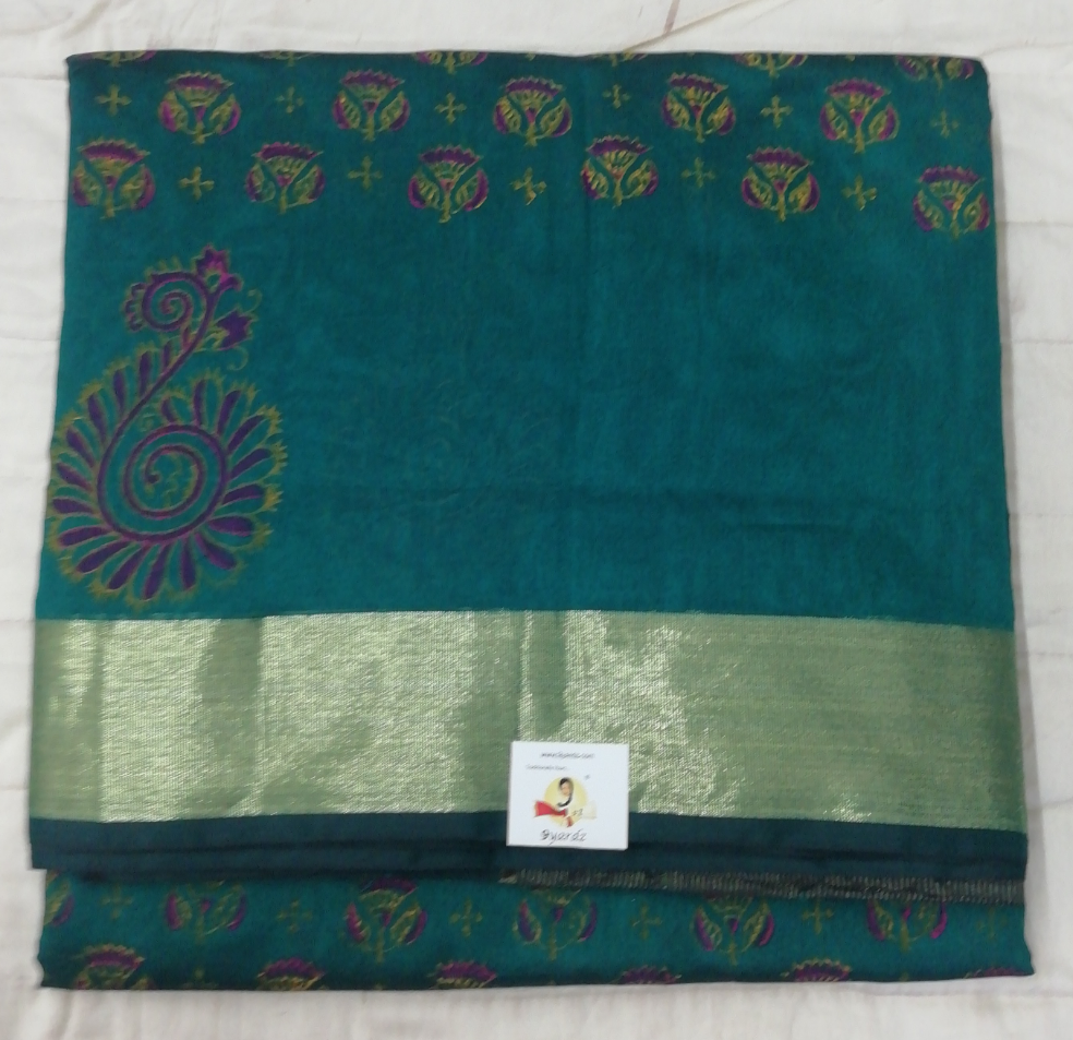 Kora cotton printed