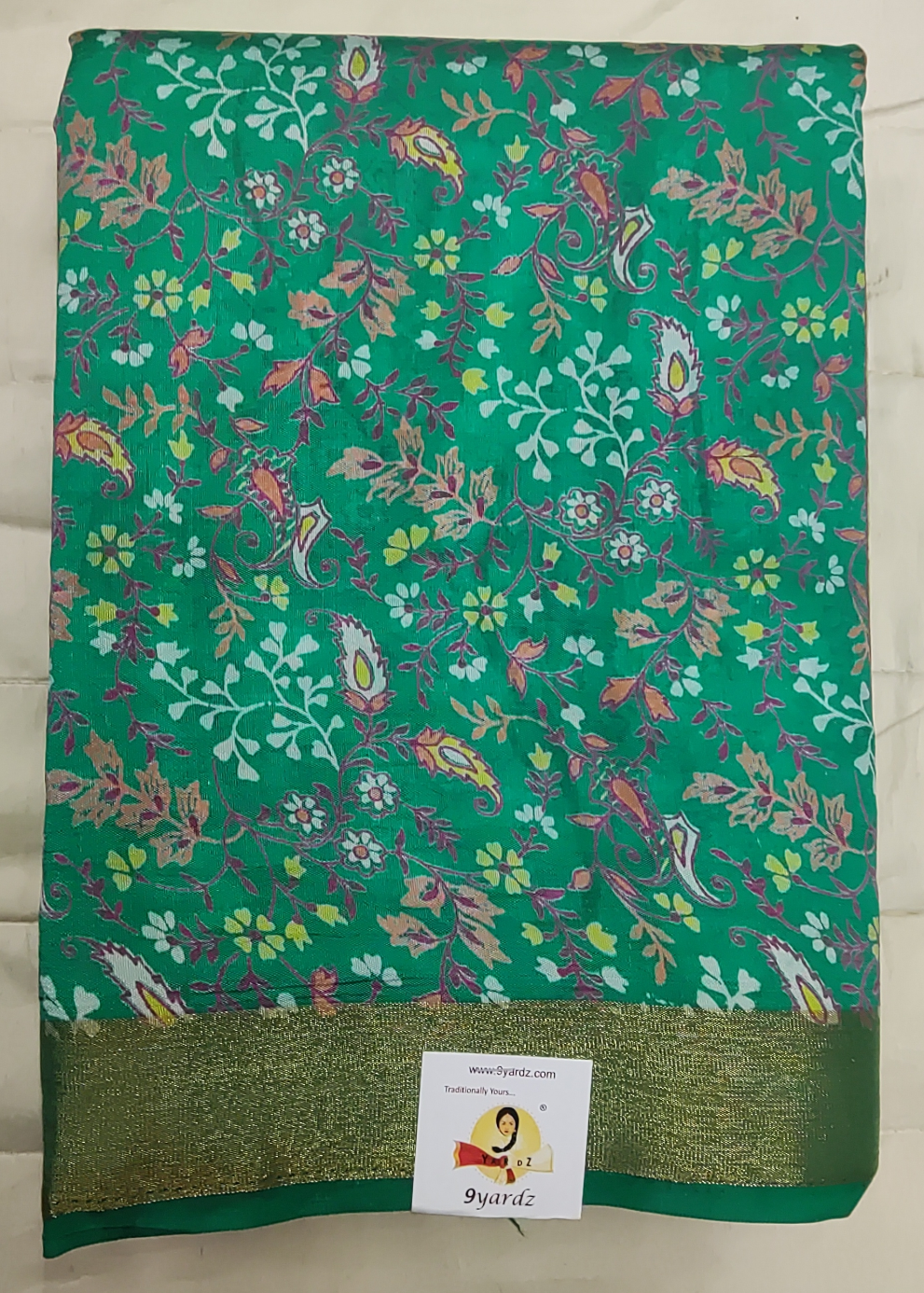 Printed Silk 10 yards madisar