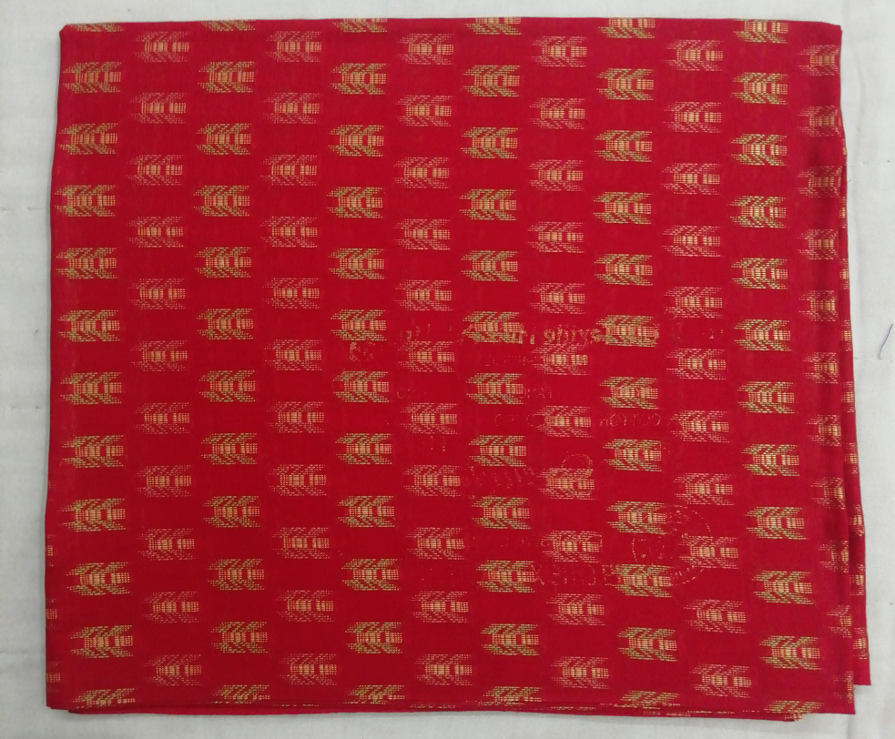 Jacquard Blouse bit 1mtr