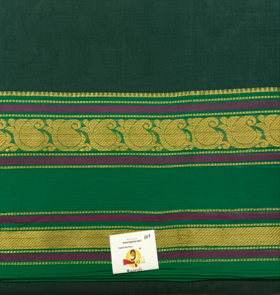 Arupukottai cotton 10 yards madisar
