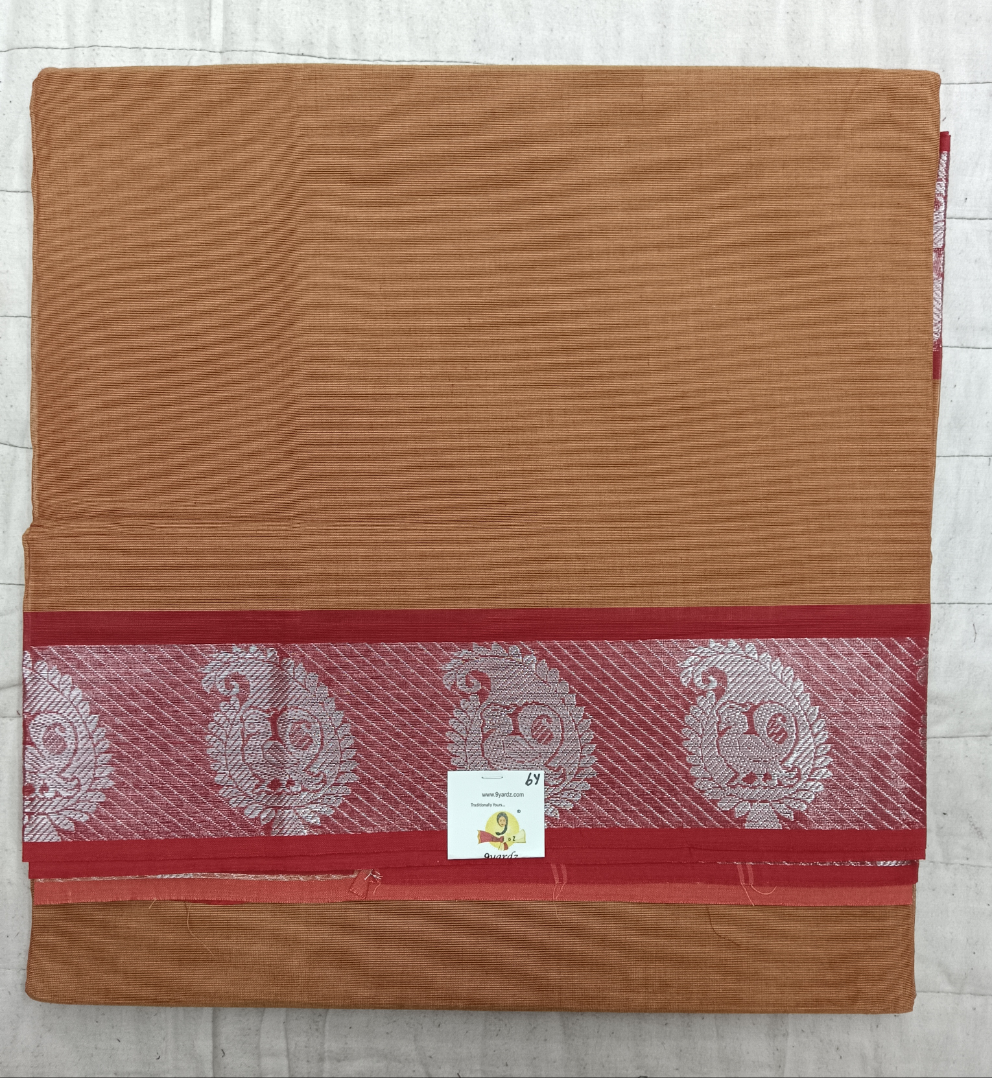 Chettinadu cotton 6 yardz