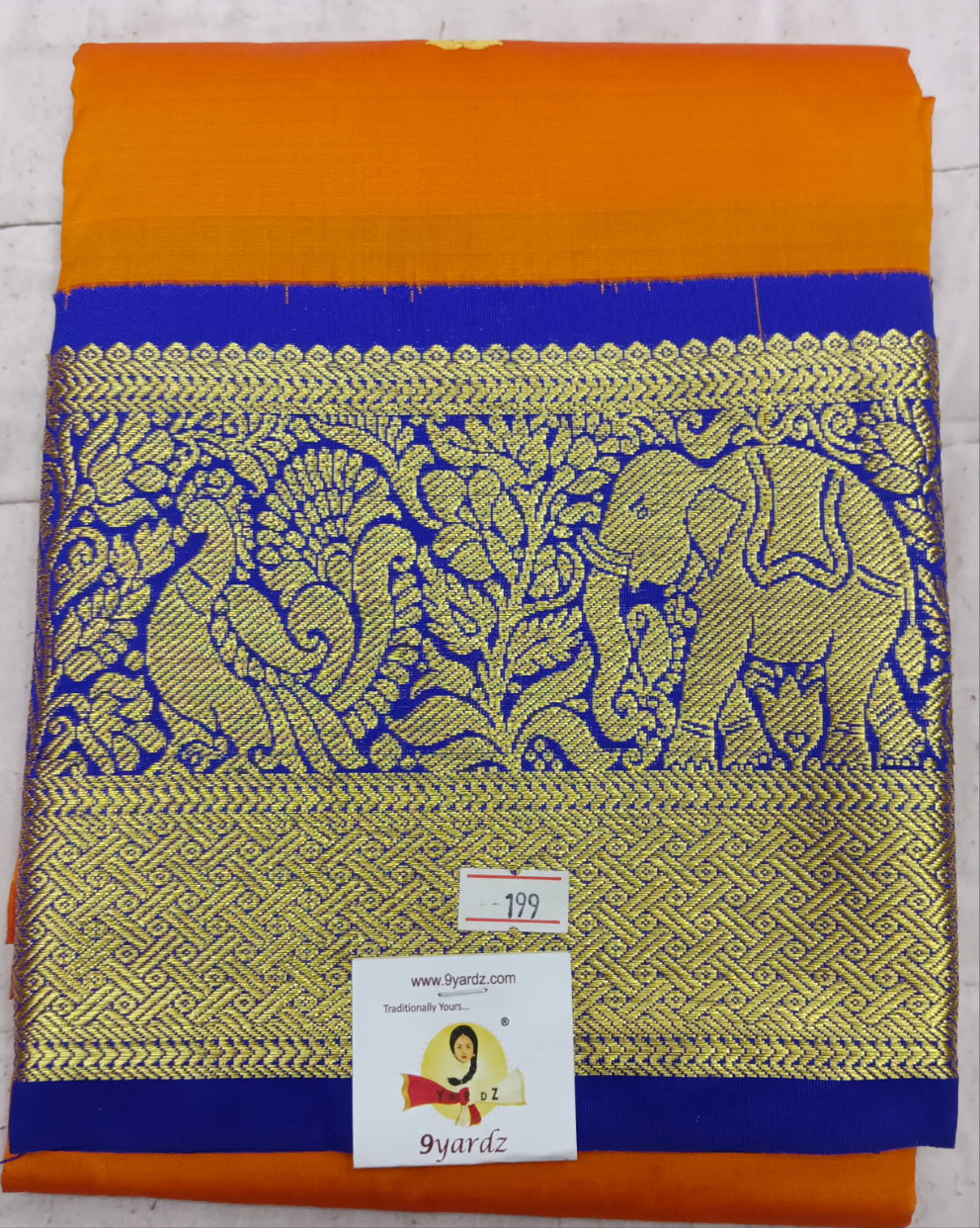 Pavadai poly silk 36"