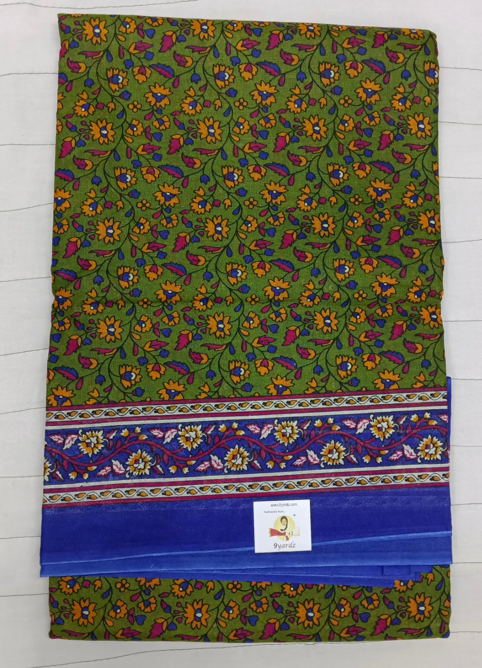 Erode cotton 10.5 yards madisar