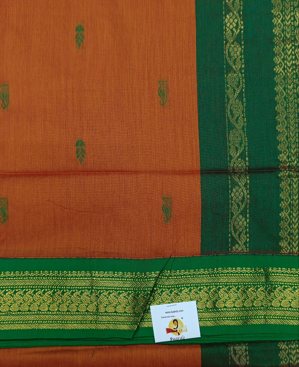 Kalyani Cotton Butta  9.5yards