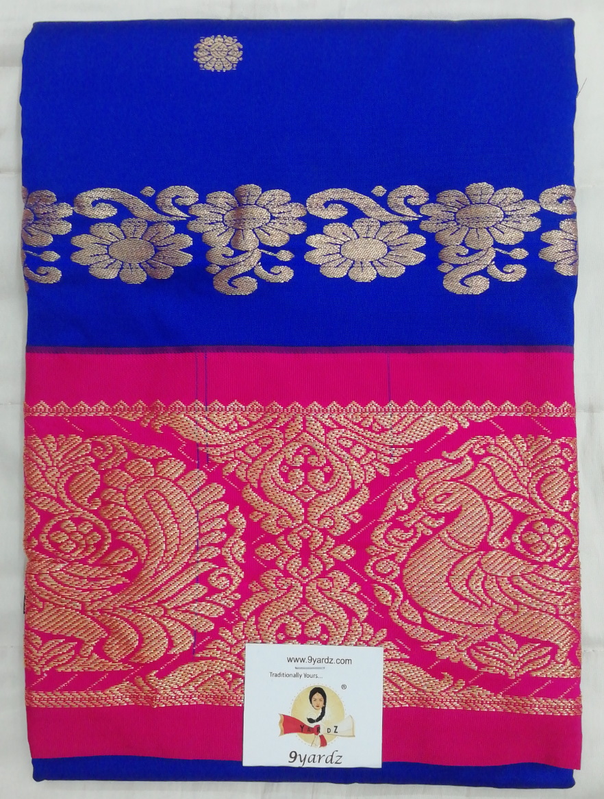 Pavadai poly silk 36"