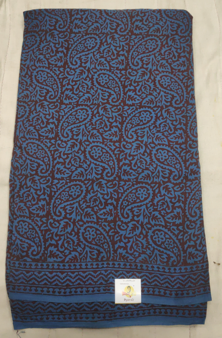 Baag/soft cotton Madisar 11 yards