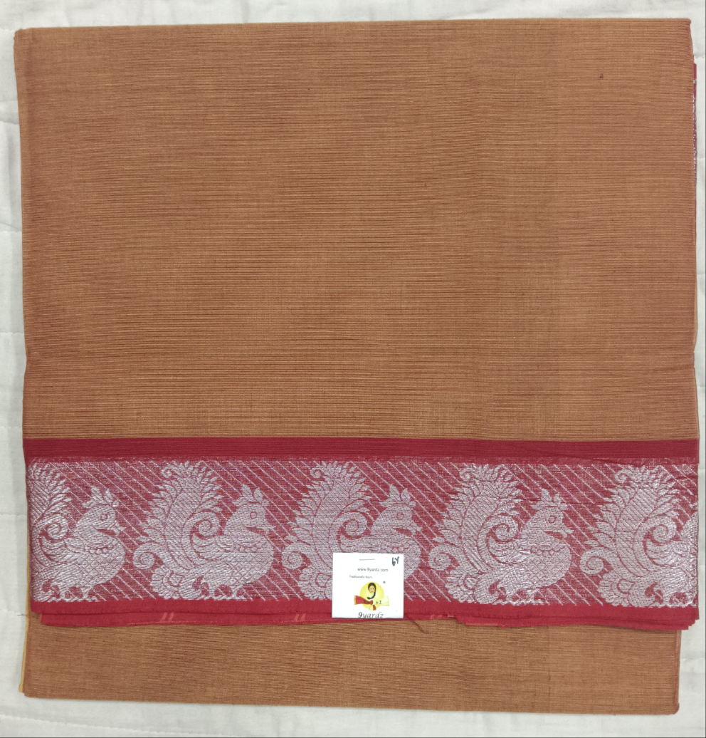 Chettinadu cotton 6 yardz