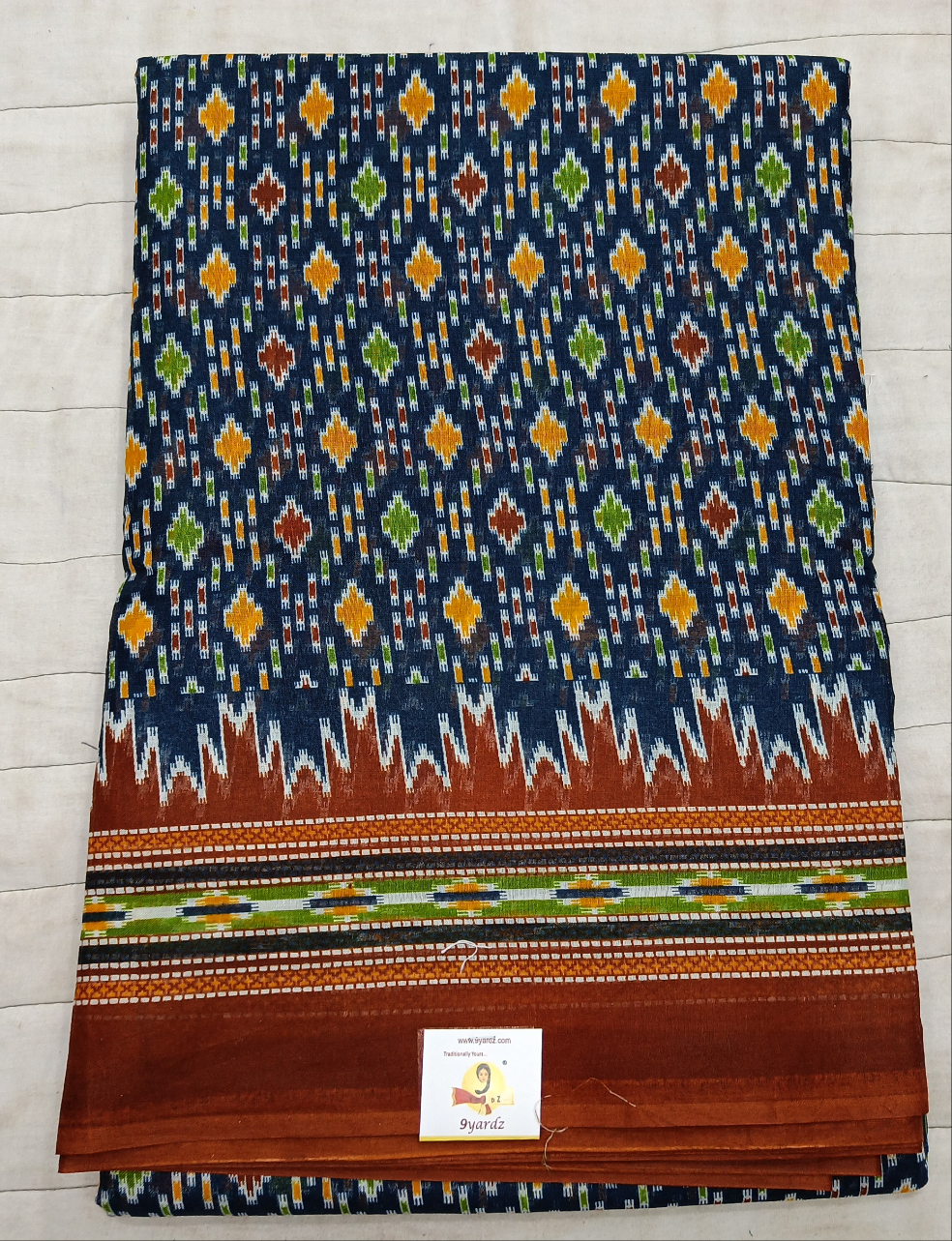 Erode cotton 10.5 yards madisar