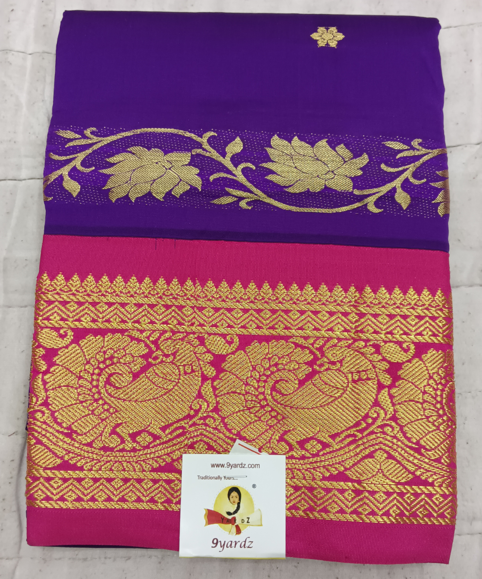 Pavadai poly silk 36"