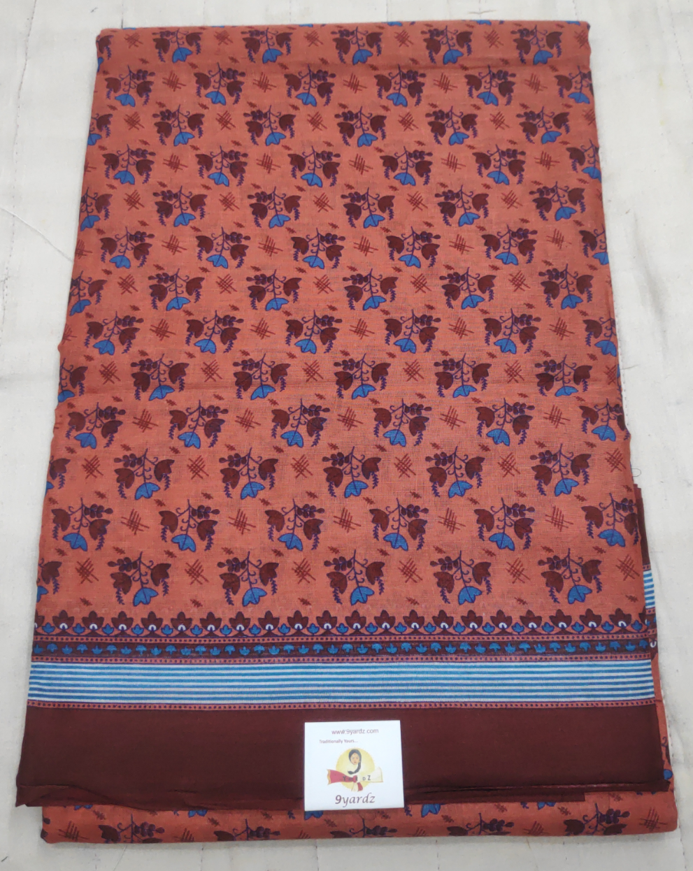 Erode cotton 10.5 yards madisar