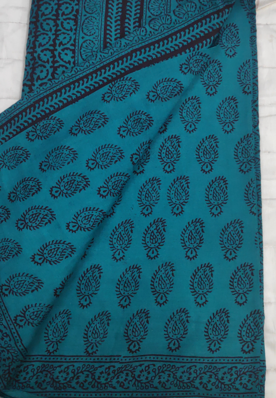 Baag/soft cotton Madisar 11 yards