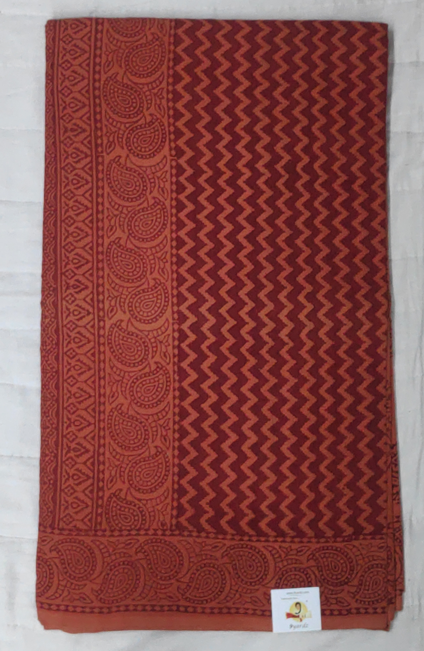 Baag/soft cotton Madisar 11 yards