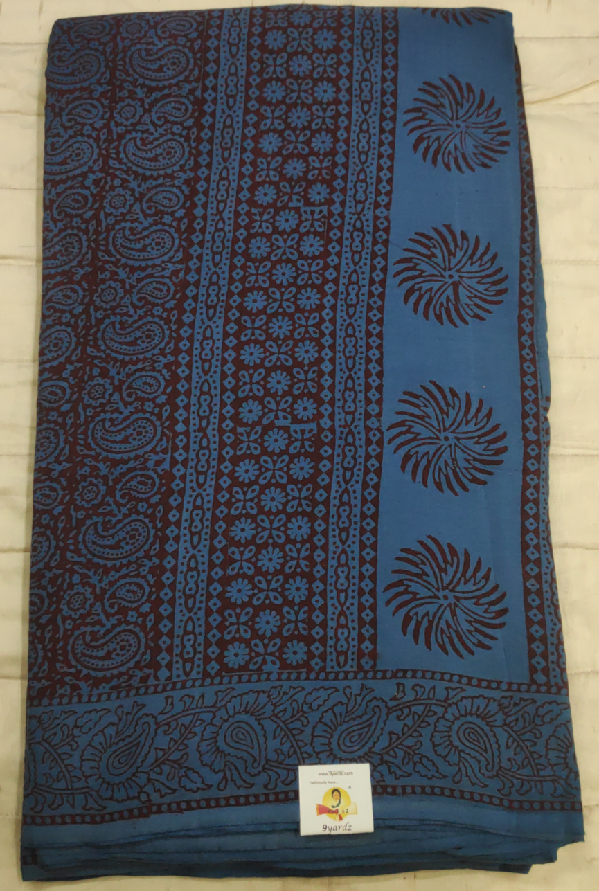 Baag/soft cotton Madisar 11 yards