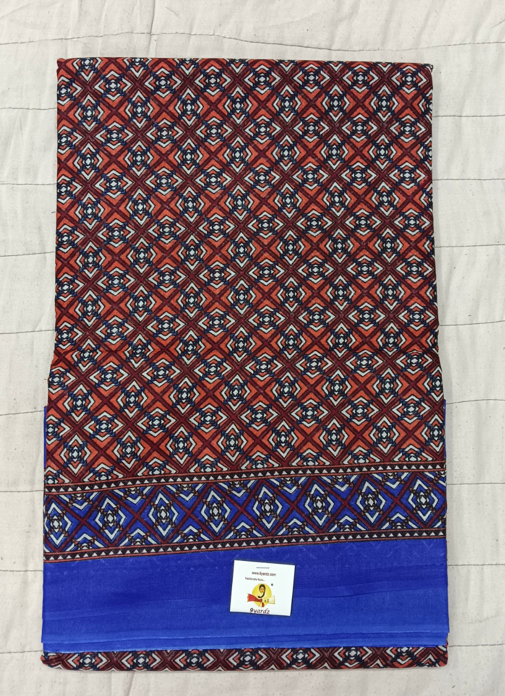 Erode cotton 10.5 yards madisar