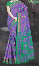 Load image into Gallery viewer, Cotton printed saree