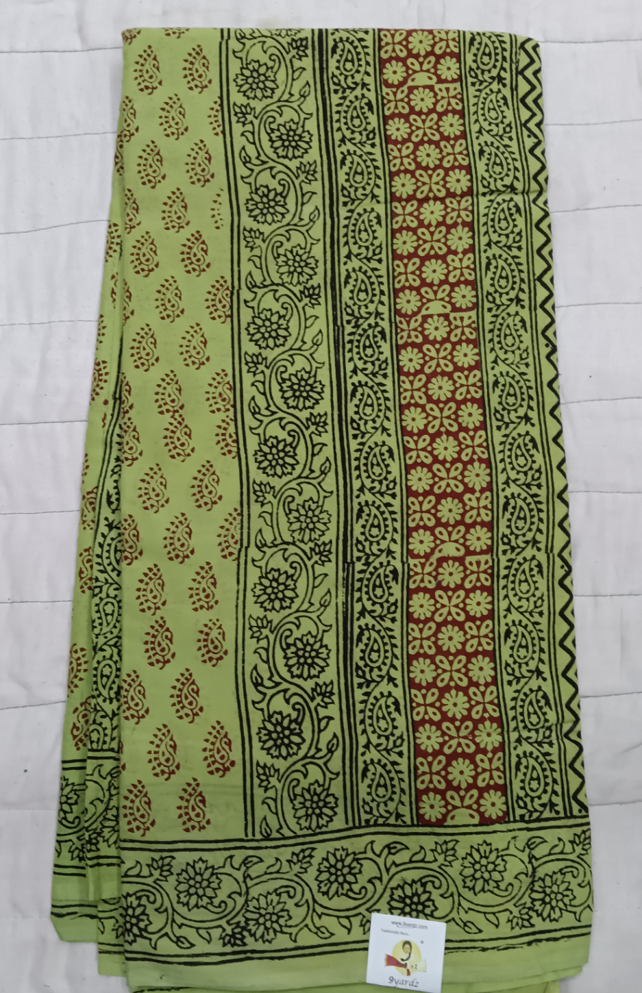 Baag/soft cotton 6 yards