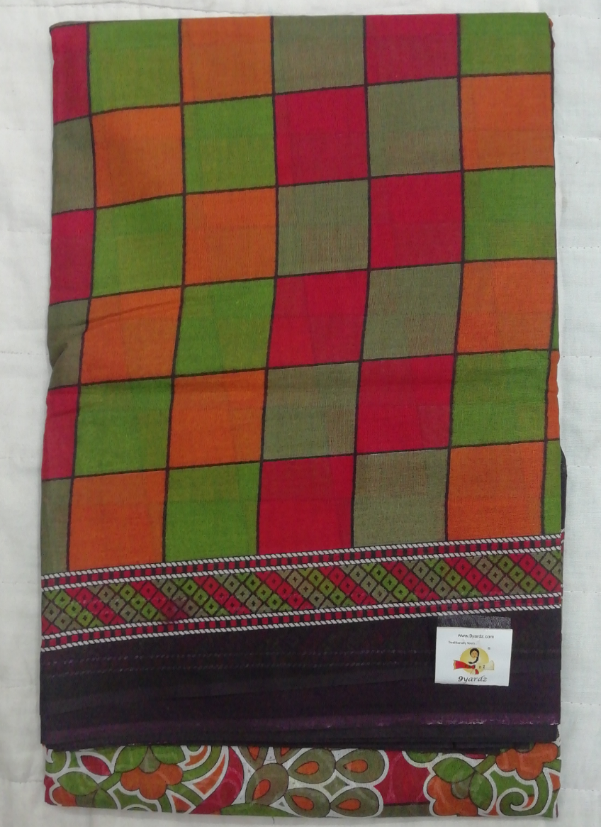 Erode cotton 10.5 yards madisar