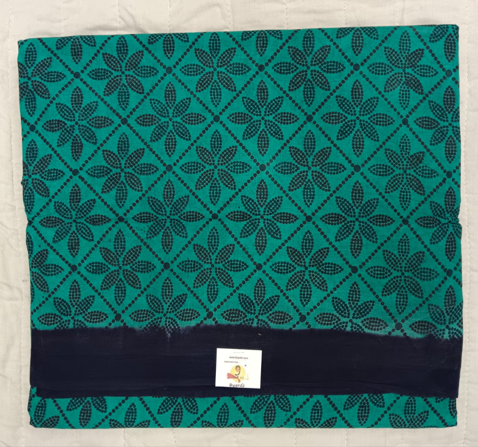 Sungudi cotton 10.5 yards madisar