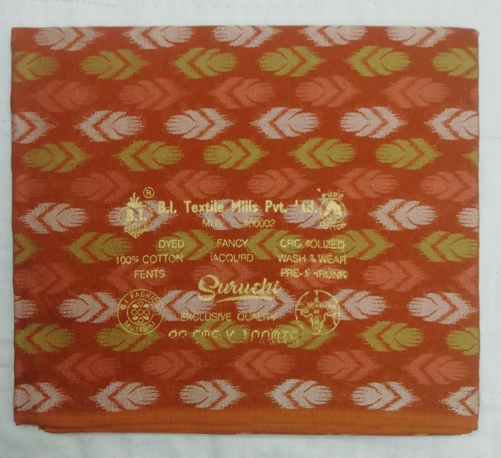 Jacquard Blouse bit 1mtr