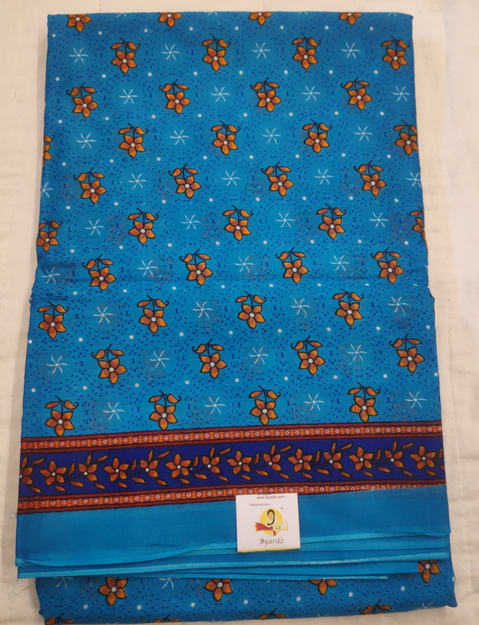 Erode cotton 10.5 yards madisar