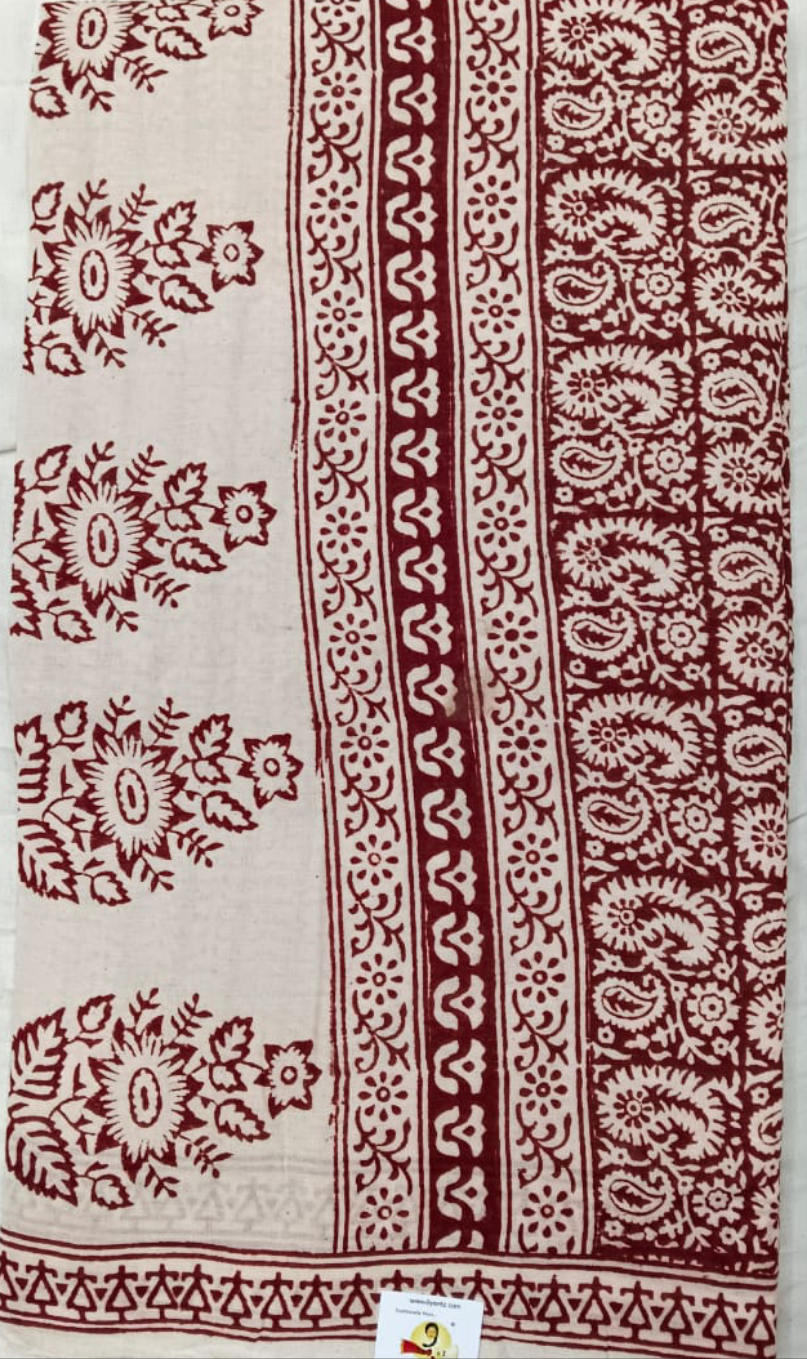 Baag/soft cotton Madisar 11 yards