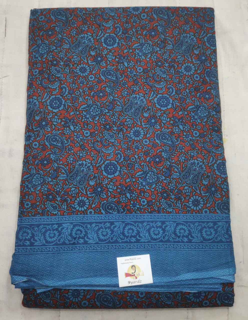 Erode cotton 10.5 yards madisar