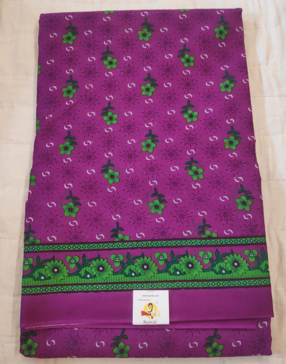 Erode cotton 10.5 yards madisar