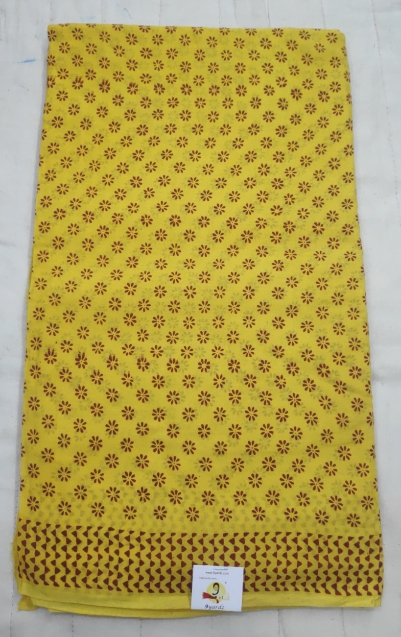 Baag/soft cotton Madisar 11 yards