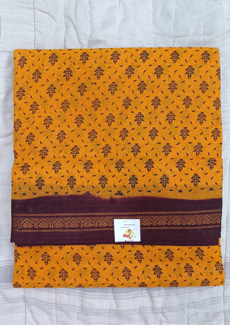 Sungudi cotton 12 yardz