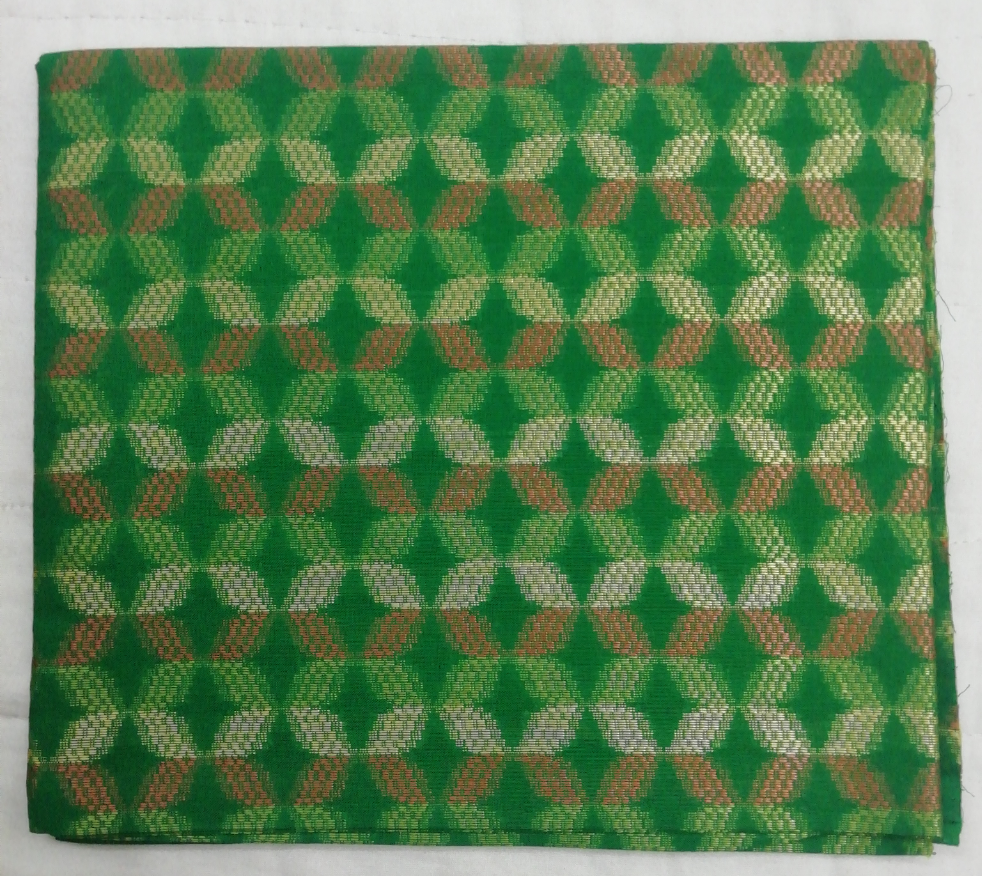 Jacquard Blouse bit 1mtr