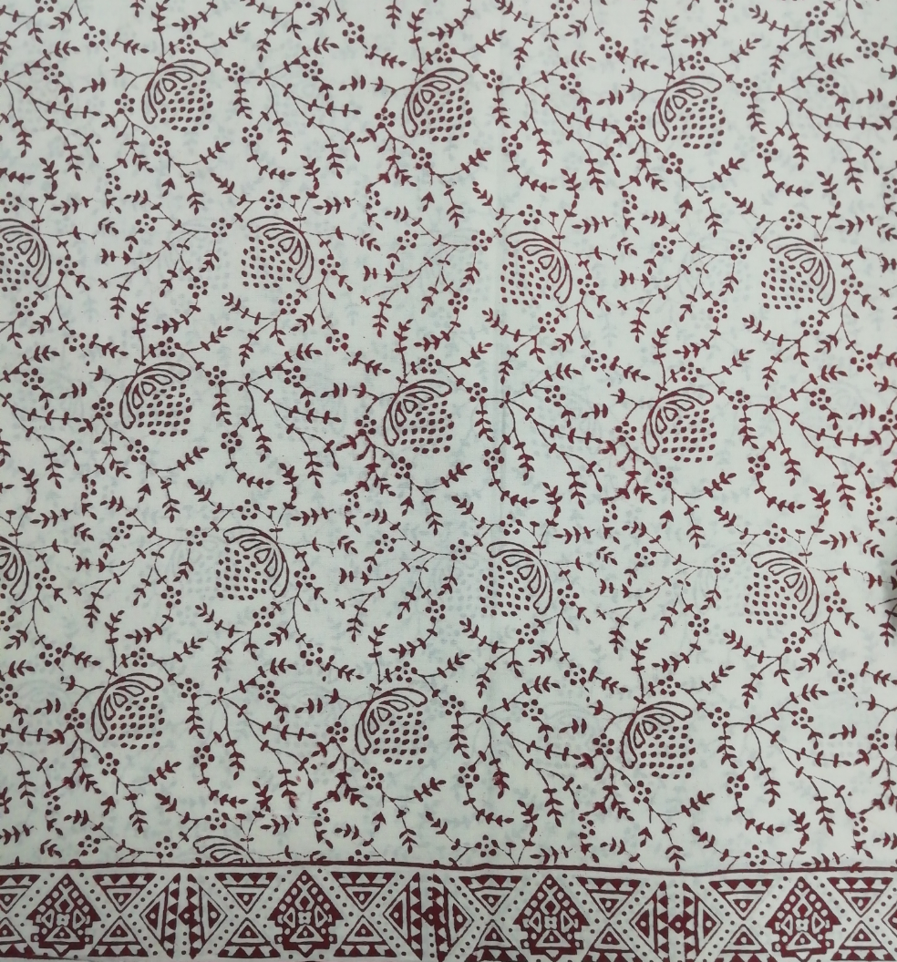 Baag/soft cotton Madisar 11 yards