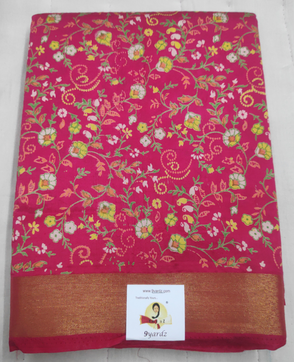 Printed Silk 10 yards madisar