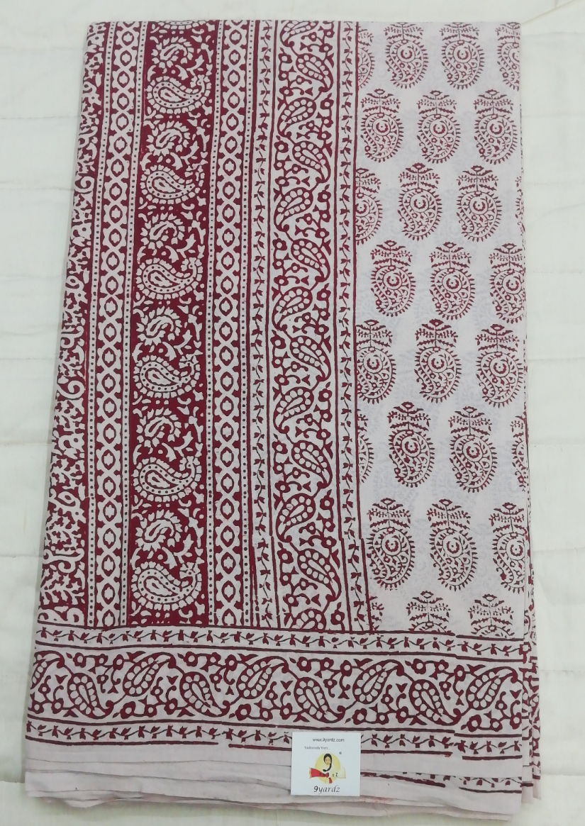 Baag/soft cotton Madisar 11 yards