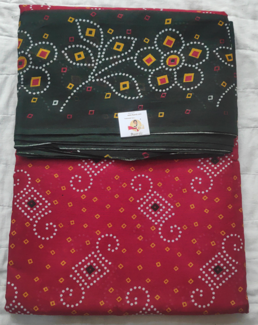 Erode cotton 10.5 yards madisar