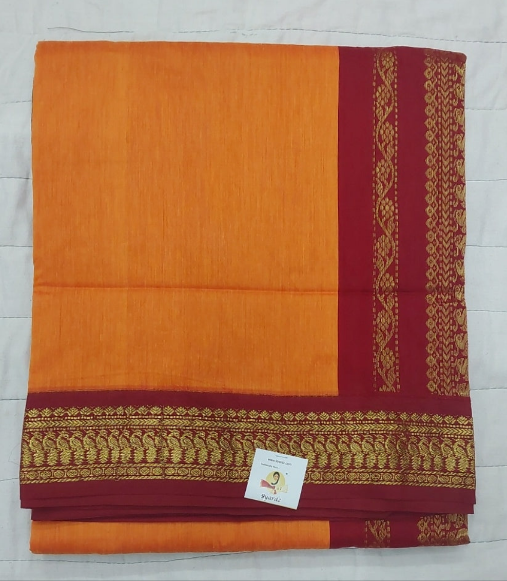 Kalyani Cotton  9.5 yards