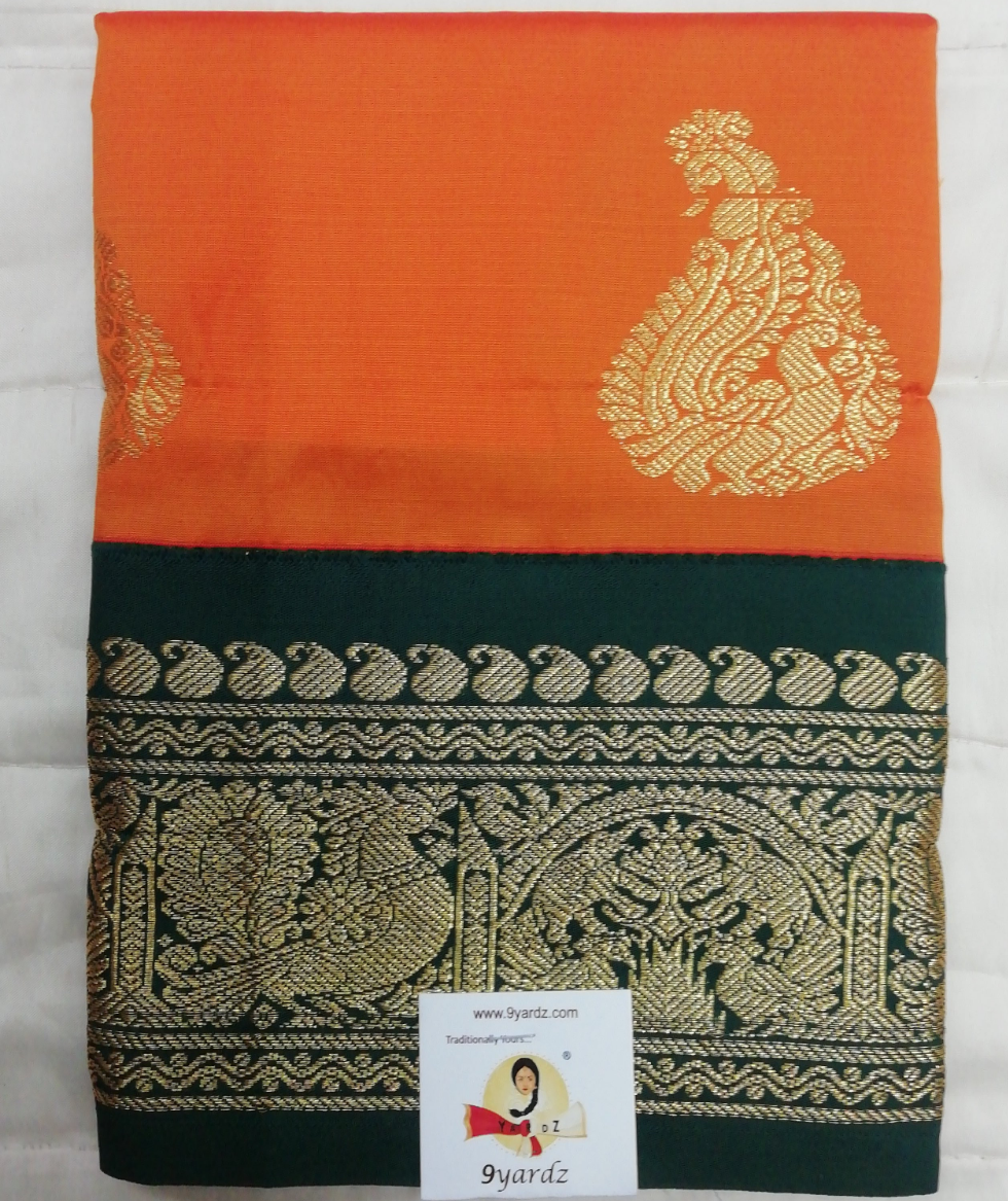 Pavadai poly silk 27"