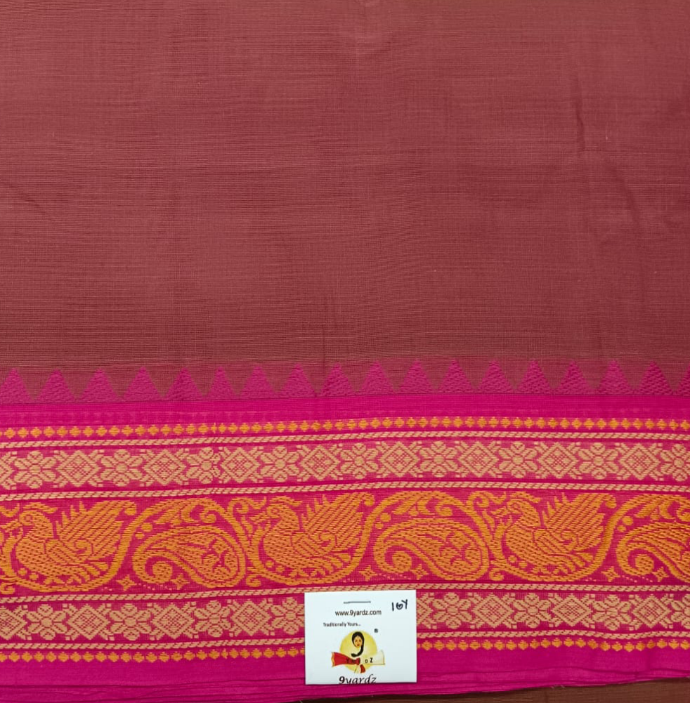 Arupukottai cotton 10 yards madisar