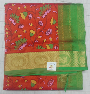 Semi Korvai 10yardz printed