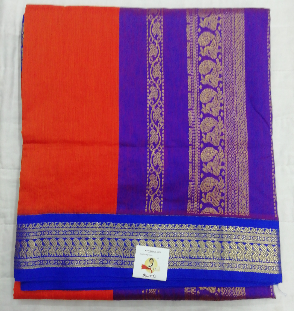 Kalyani Cotton 9 metres/ 10 yards approx Madisar