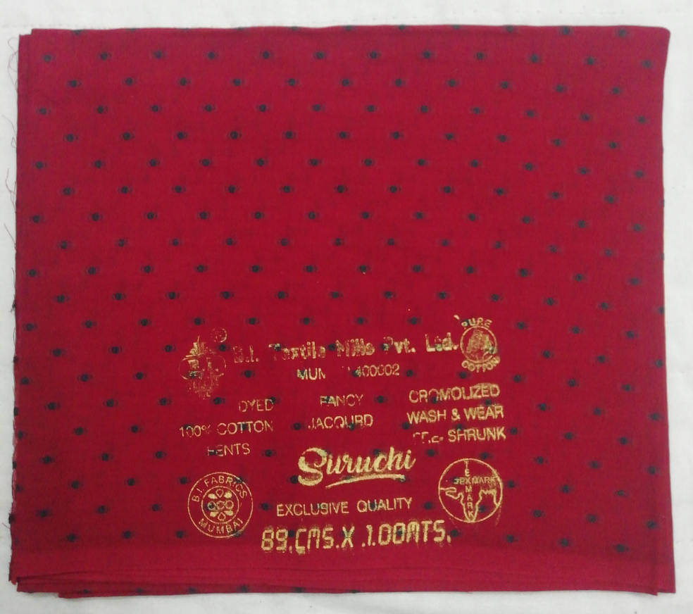 Jacquard Blouse bit 1mtr