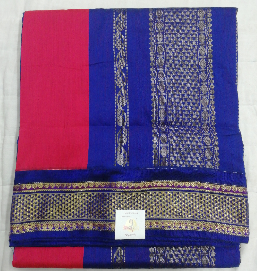 Kalyani Cotton 9 metres/ 10 yards approx Madisar