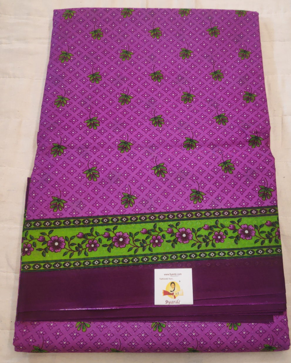 Erode cotton 10.5 yards madisar