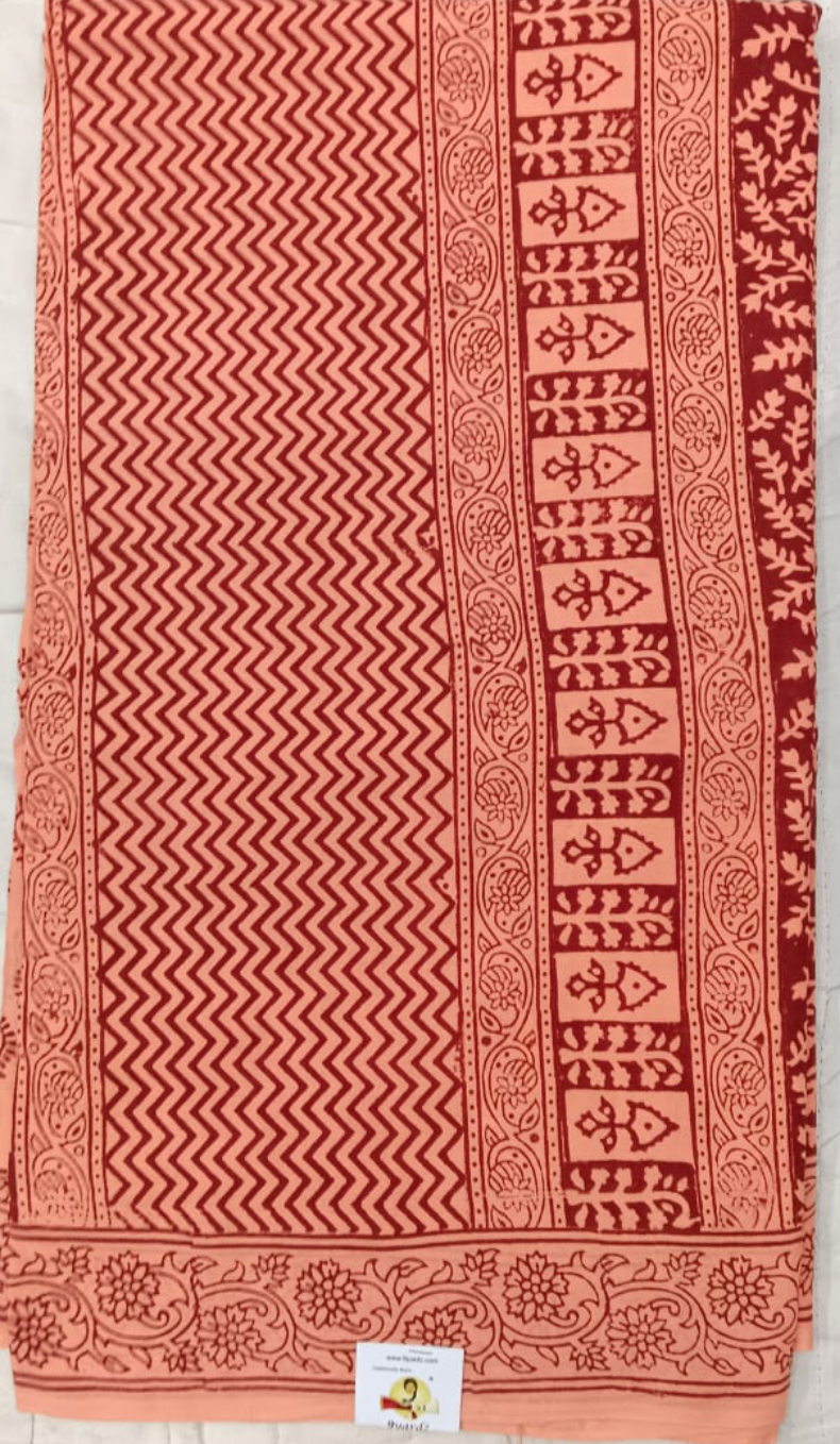 Baag/soft cotton Madisar 11 yards