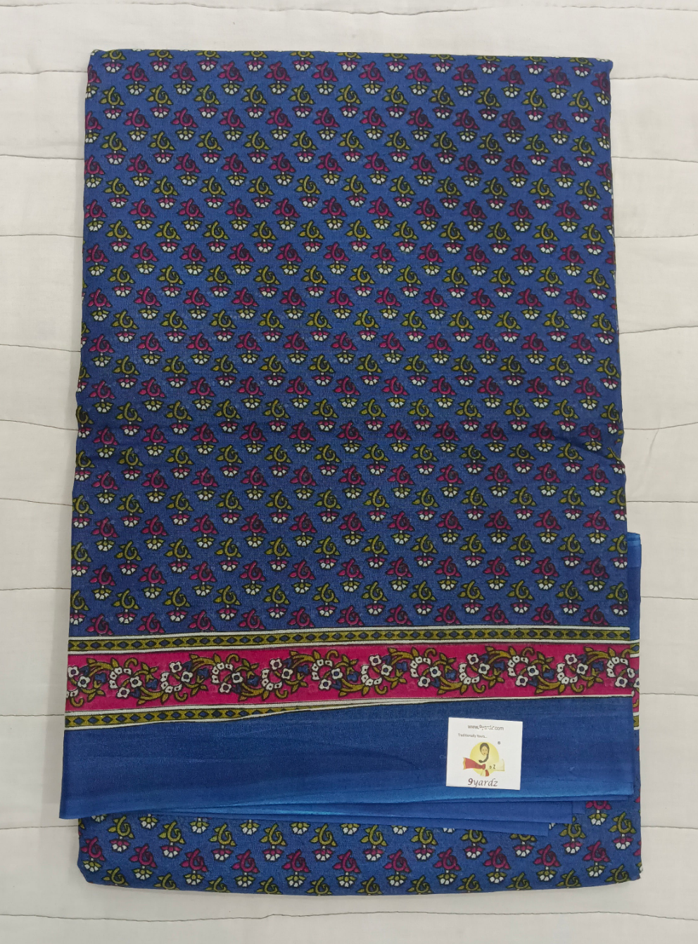 Erode cotton 10.5 yards madisar