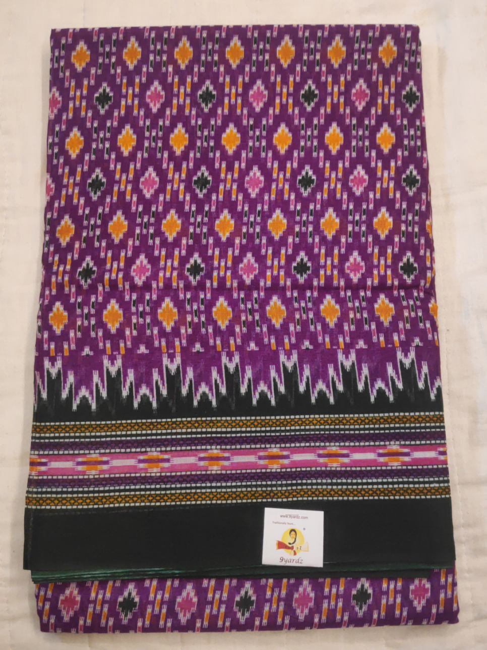Erode cotton 10.5 yards madisar