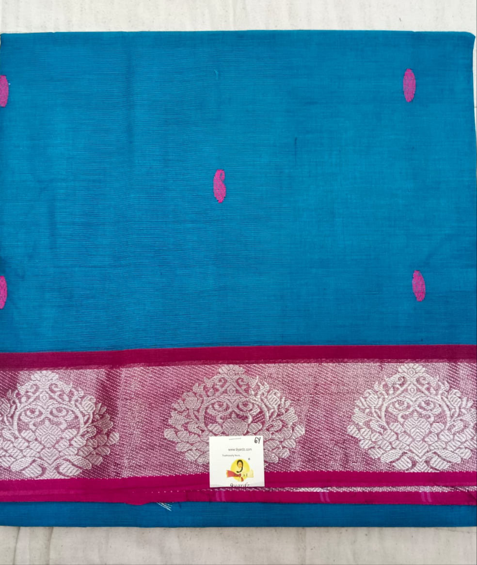 Chettinadu cotton 6 yardz