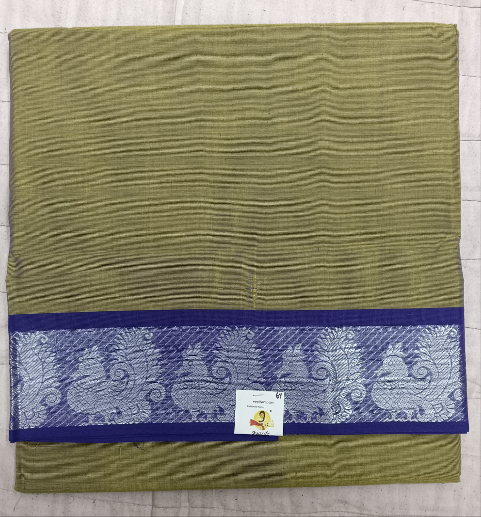 Chettinadu cotton 6 yardz