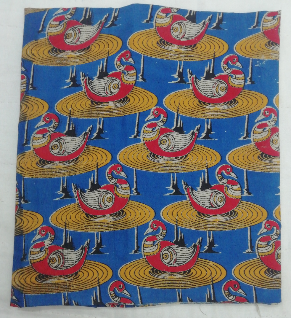 Kalamkari blouse bits