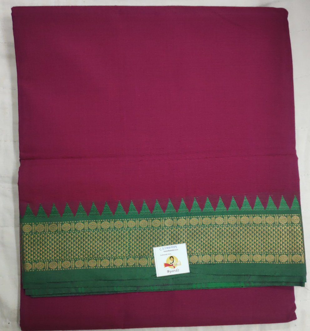 Chettinadu / Karaikudi cotton 10 yards madisar