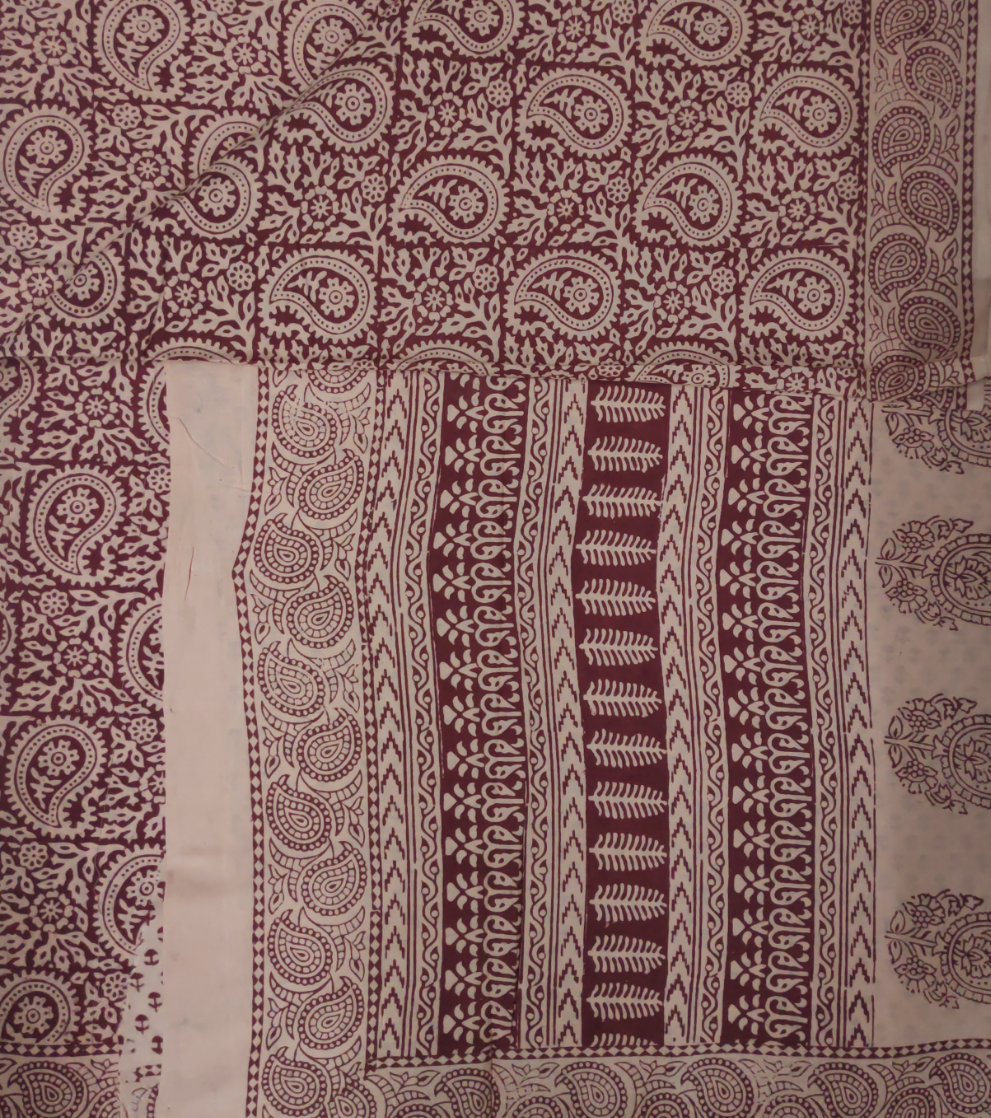 Baag/soft cotton Madisar 11 yards